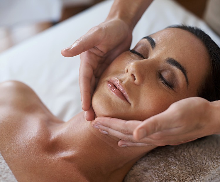 A relaxing facial treatment at Love Thy Skin