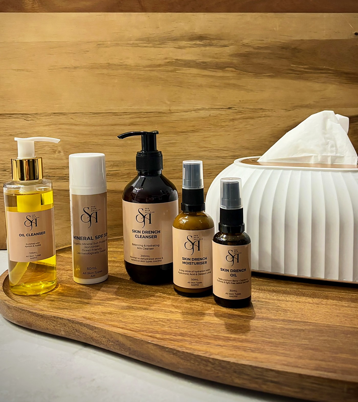 Skin Drench hydrating skincare range at Love Thy Skin